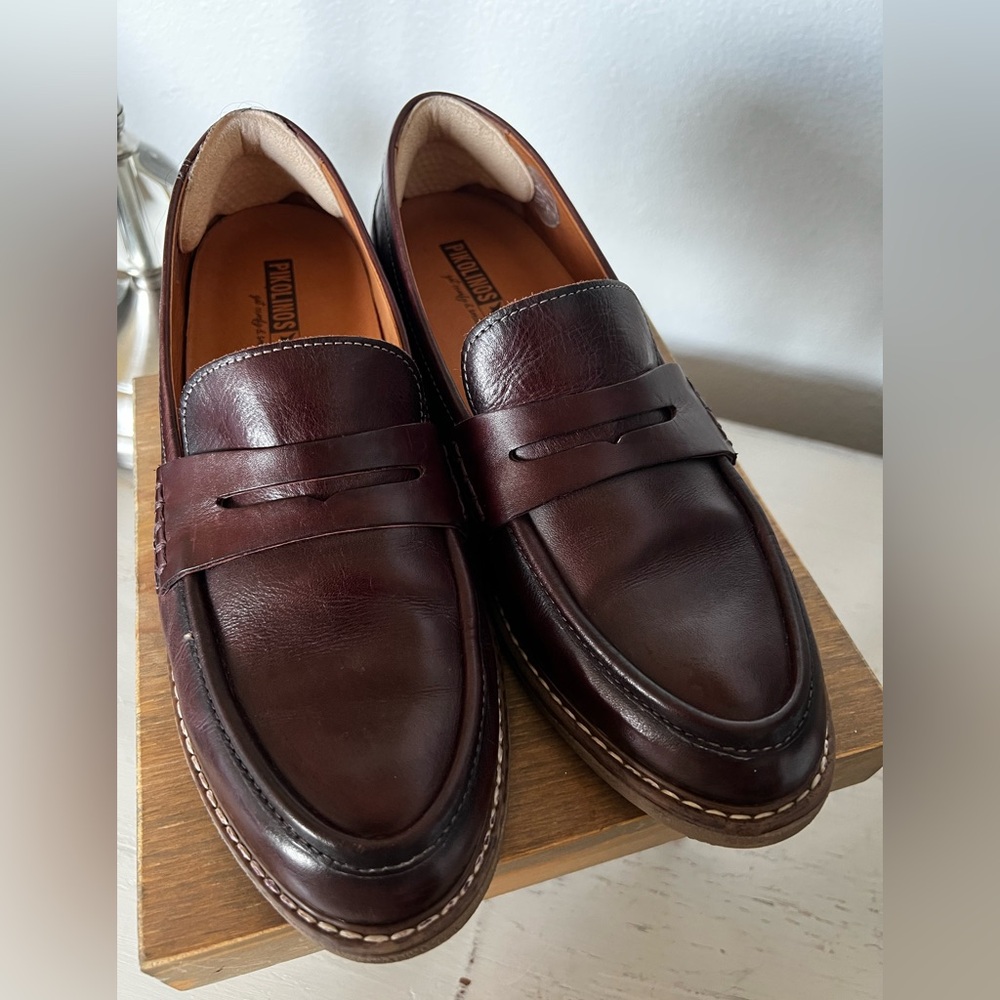 Pikolinos Aldaya penny loafers size 41